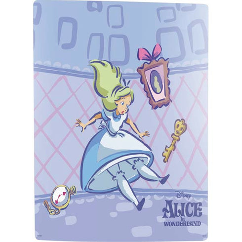 Disney Alice in Wonderland Falling down the Rabbit Hole PS5 Digital Edition Bundle Skin