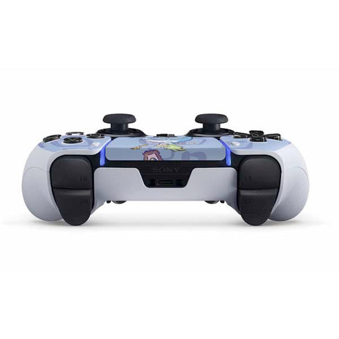 Disney Alice in Wonderland Falling down the Rabbit Hole PS5 DualSense Edge Pro Controller Skin