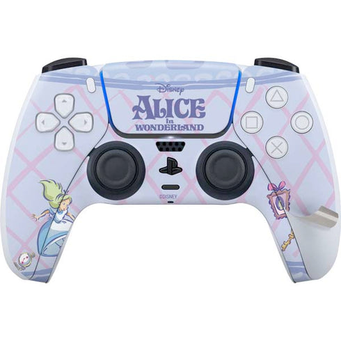 Disney Alice in Wonderland Falling down the Rabbit Hole PS5 Pro Bundle Skin