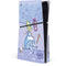 Disney Alice in Wonderland Falling down the Rabbit Hole PS5 Slim Disk Console Skin