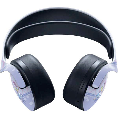 Disney Alice in Wonderland Falling down the Rabbit Hole PULSE 3D Wireless Headset for PS5 Skin