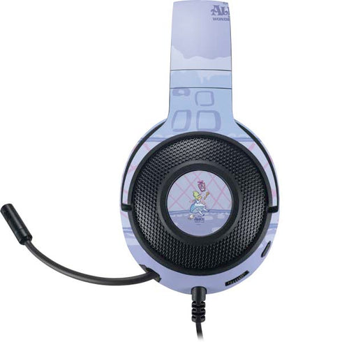 Disney Alice in Wonderland Falling down the Rabbit Hole Razer Kraken X Skin