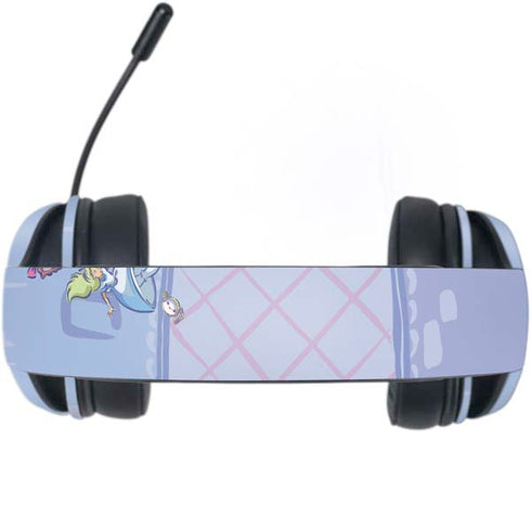 Disney Alice in Wonderland Falling down the Rabbit Hole Razer Kraken X Skin