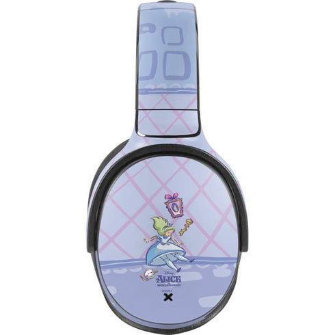 Disney Alice in Wonderland Falling down the Rabbit Hole Skullcandy Venue Skin