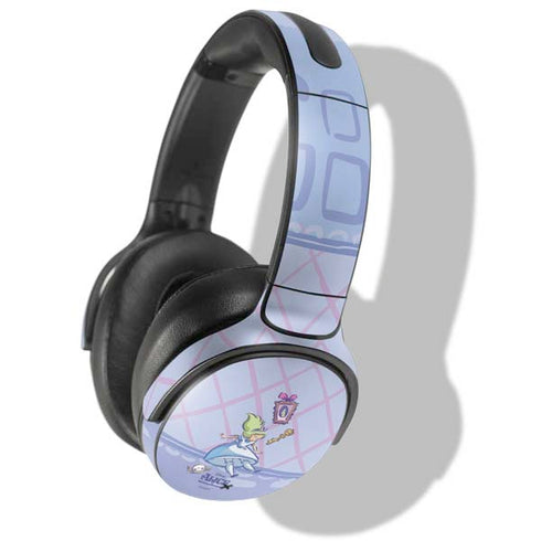 Disney Alice in Wonderland Falling down the Rabbit Hole Skullcandy Venue Skin