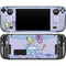 Disney Alice in Wonderland Falling down the Rabbit Hole Steam Deck Handheld Gaming Computer OLED Skin