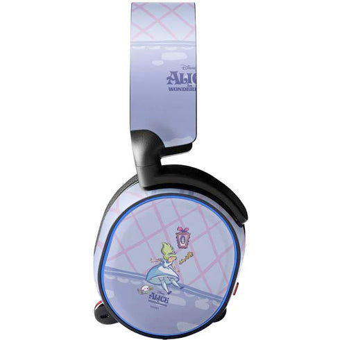 Disney Alice in Wonderland Falling down the Rabbit Hole SteelSeries Arctis 5 Skin