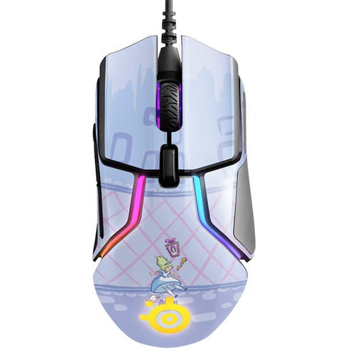 Disney Alice in Wonderland Falling down the Rabbit Hole SteelSeries Rival 600 Gaming Mouse Skin