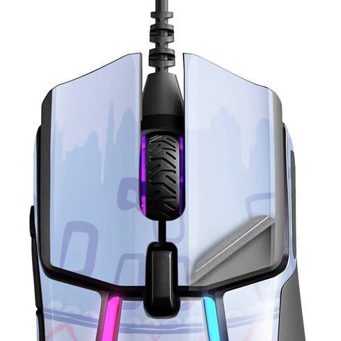 Disney Alice in Wonderland Falling down the Rabbit Hole SteelSeries Rival 600 Gaming Mouse Skin