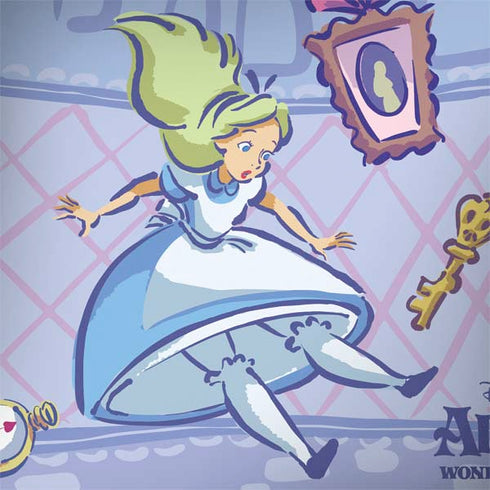 Disney Alice in Wonderland Falling down the Rabbit Hole Surface Book 2 13.5in Skin