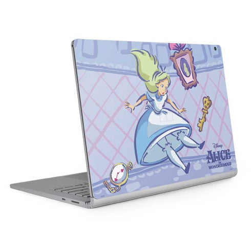 Disney Alice in Wonderland Falling down the Rabbit Hole Surface Book 2 15in Skin