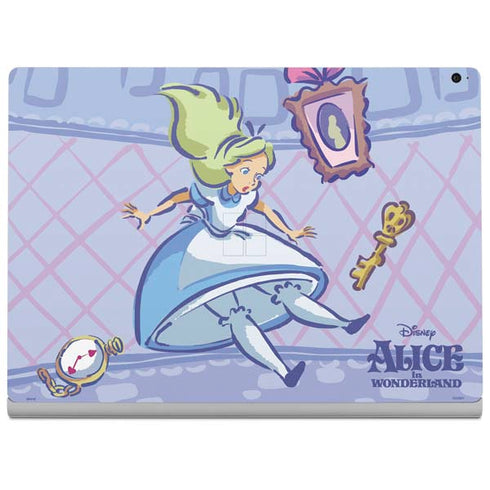 Disney Alice in Wonderland Falling down the Rabbit Hole Surface Book 2 15in Skin