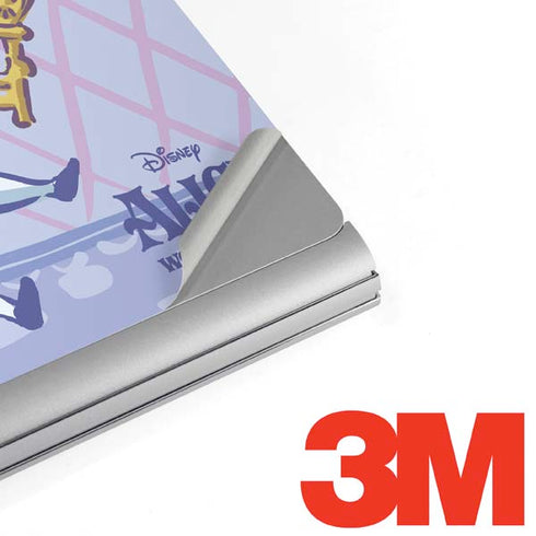 Disney Alice in Wonderland Falling down the Rabbit Hole Surface Book 2 15in Skin