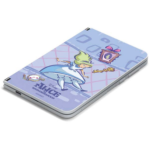 Disney Alice in Wonderland Falling down the Rabbit Hole Surface Duo Skin