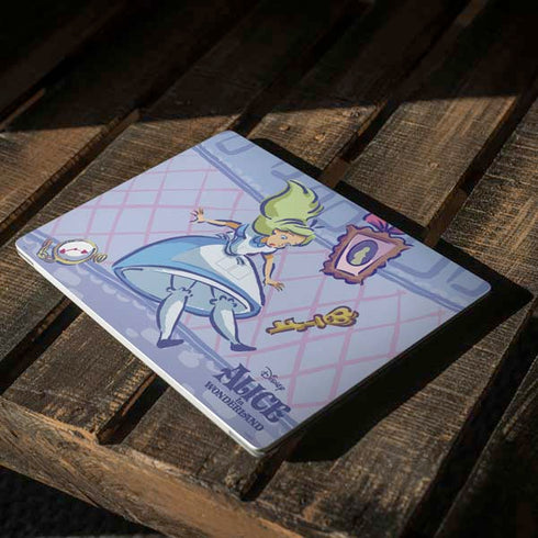 Disney Alice in Wonderland Falling down the Rabbit Hole Surface Laptop 2 Skin
