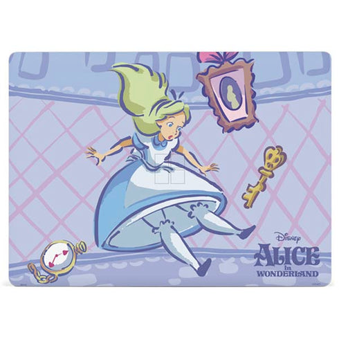 Disney Alice in Wonderland Falling down the Rabbit Hole Surface Laptop 3 13.5in Skin