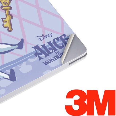 Disney Alice in Wonderland Falling down the Rabbit Hole Surface Laptop 3 13.5in Skin