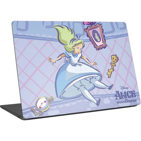 Disney Alice in Wonderland Falling down the Rabbit Hole Surface Laptop 4 15in Skin