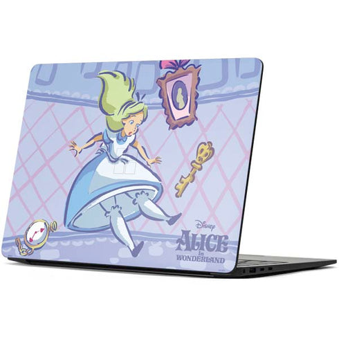 Disney Alice in Wonderland Falling down the Rabbit Hole Surface Laptop 7 13.8in Skin