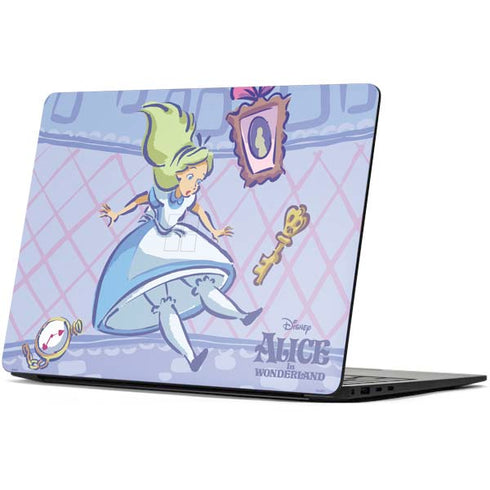 Disney Alice in Wonderland Falling down the Rabbit Hole Surface Laptop 7 15in Skin