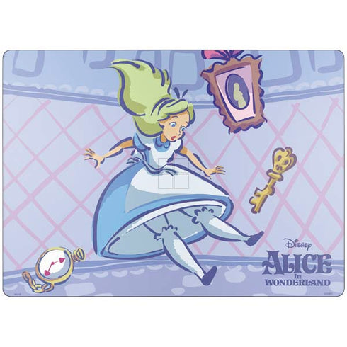 Disney Alice in Wonderland Falling down the Rabbit Hole Surface Laptop 7 15in Skin