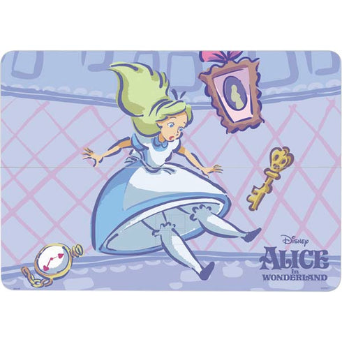 Disney Alice in Wonderland Falling down the Rabbit Hole Surface Laptop Studio Skin