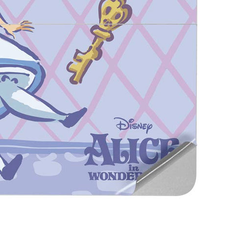 Disney Alice in Wonderland Falling down the Rabbit Hole Surface Laptop Studio Skin