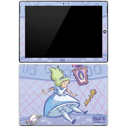 Disney Alice in Wonderland Falling down the Rabbit Hole Surface Pro 3 Skin