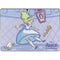 Disney Alice in Wonderland Falling down the Rabbit Hole Surface Pro 9 Skin
