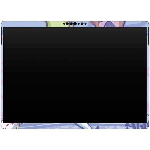 Disney Alice in Wonderland Falling down the Rabbit Hole Surface Pro 9 Skin