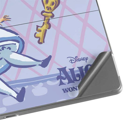Disney Alice in Wonderland Falling down the Rabbit Hole Surface Pro 9 Skin