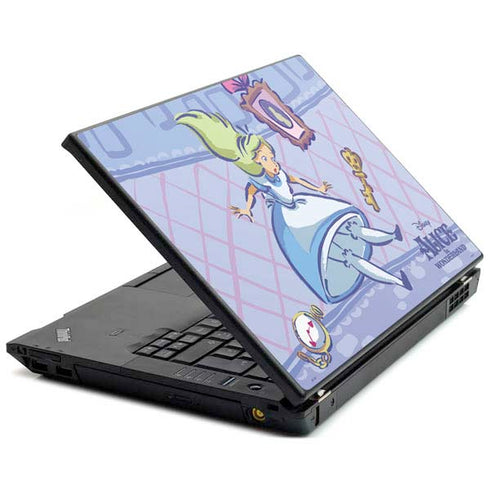 Disney Alice in Wonderland Falling down the Rabbit Hole T440s Skin