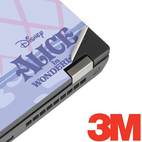 Disney Alice in Wonderland Falling down the Rabbit Hole Lenovo ThinkPad Skin
