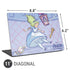 Disney Alice in Wonderland Falling down the Rabbit Hole Universal Laptop 11in (8.8 x 6.2in) Skin
