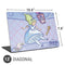 Disney Alice in Wonderland Falling down the Rabbit Hole Universal Laptop 13in (10.6 x 7.6in) Skin