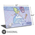 Disney Alice in Wonderland Falling down the Rabbit Hole Universal Laptop 16in (13 x 9.4in) Skin