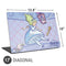 Disney Alice in Wonderland Falling down the Rabbit Hole Universal Laptop 17in (13.8 x 10in) Skin