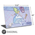 Disney Alice in Wonderland Falling down the Rabbit Hole Universal Laptop 17in (13.8 x 10in) Skin