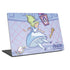 Disney Alice in Wonderland Falling down the Rabbit Hole Universal Laptop 17in (13.8 x 10in) Skin