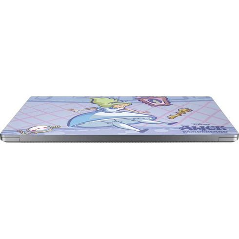 Disney Alice in Wonderland Falling down the Rabbit Hole Universal Laptop 18in (14.6 x 10.6in) Skin