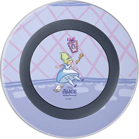 Disney Alice in Wonderland Falling down the Rabbit Hole Wireless Charger Skin