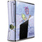 Disney Alice in Wonderland Falling down the Rabbit Hole Xbox 360 Slim (2010) Skin