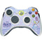 Disney Alice in Wonderland Falling down the Rabbit Hole Xbox 360 Wireless Controller Skin