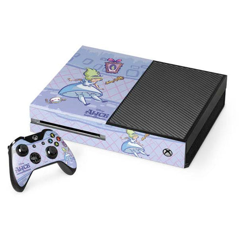 Disney Alice in Wonderland Falling down the Rabbit Hole Xbox One Skins