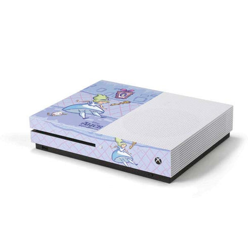 Disney Alice in Wonderland Falling down the Rabbit Hole Xbox One Skins