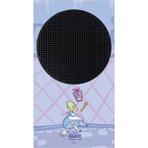 Disney Alice in Wonderland Falling down the Rabbit Hole Xbox Series S Bundle Skin
