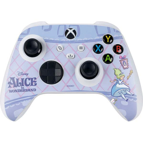 Disney Alice in Wonderland Falling down the Rabbit Hole Xbox Series S Skins
