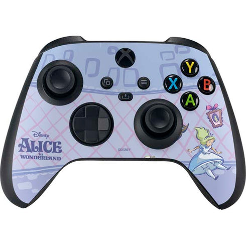 Disney Alice in Wonderland Falling down the Rabbit Hole Xbox Series X Bundle Skin