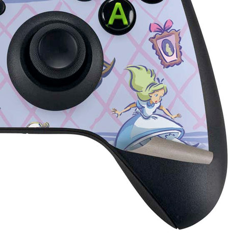 Disney Alice in Wonderland Falling down the Rabbit Hole Xbox Series X Bundle Skin