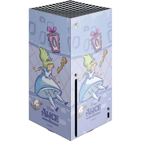 Disney Alice in Wonderland Falling down the Rabbit Hole Xbox Series X Skins